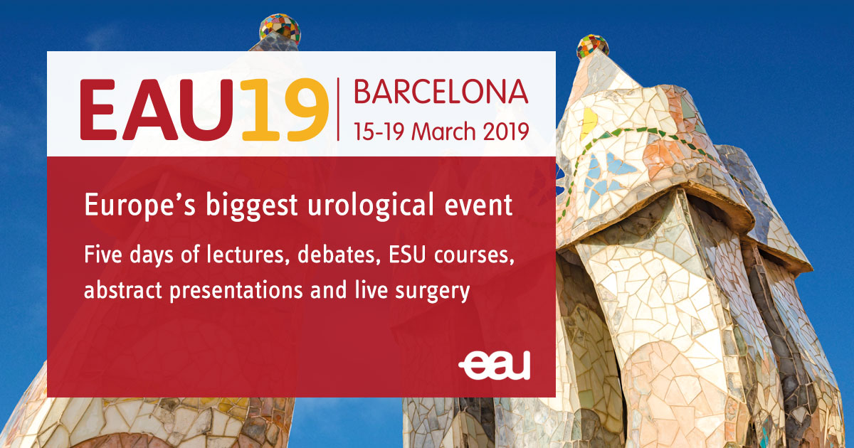 Image result for EAU19 congress